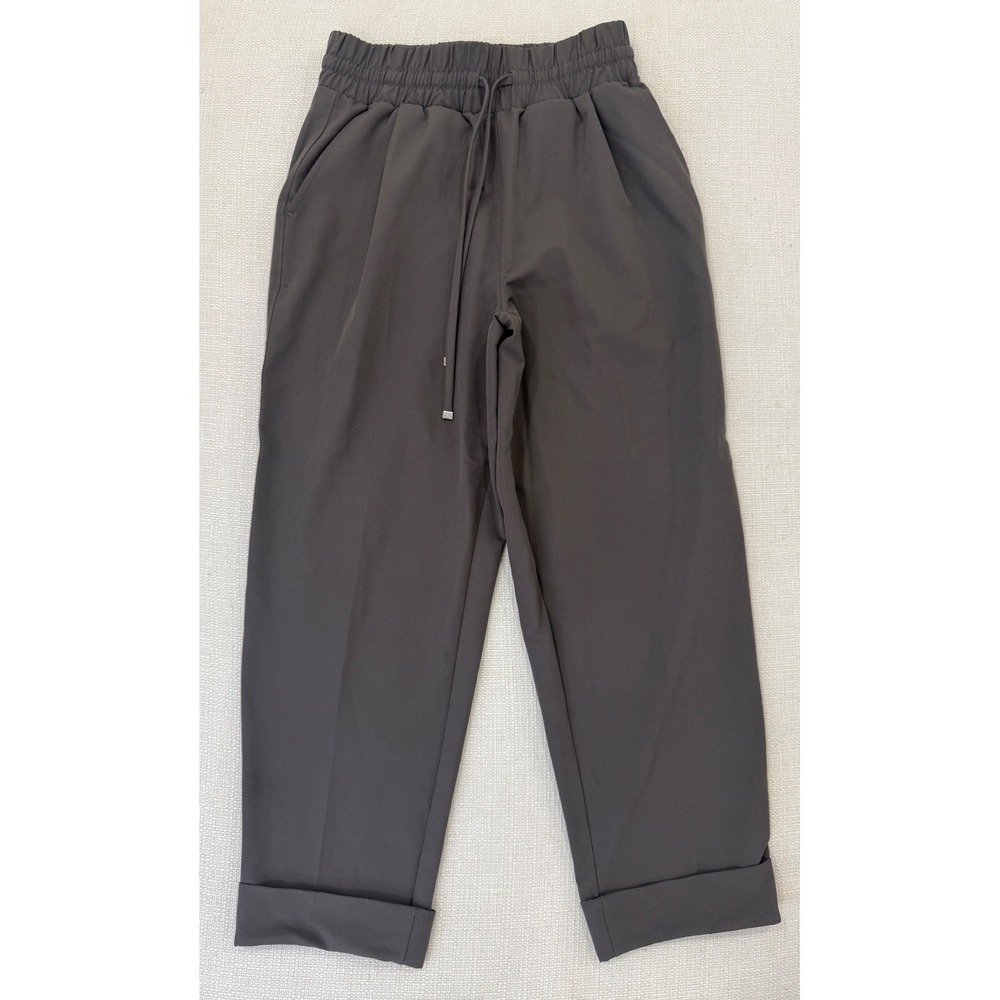 Mondetta Outdoor Project Pants Womens XS Gray Cuffed Joggers Excellent